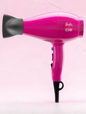 Barbie x CHI Pink Compact Hair Dryer